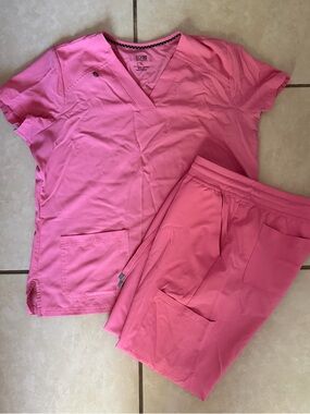 Pink Scrubs